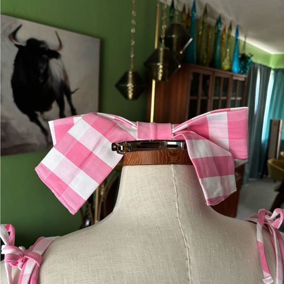 Vixen by Micheline Pitt Gingham dress - Picture 13 of 15